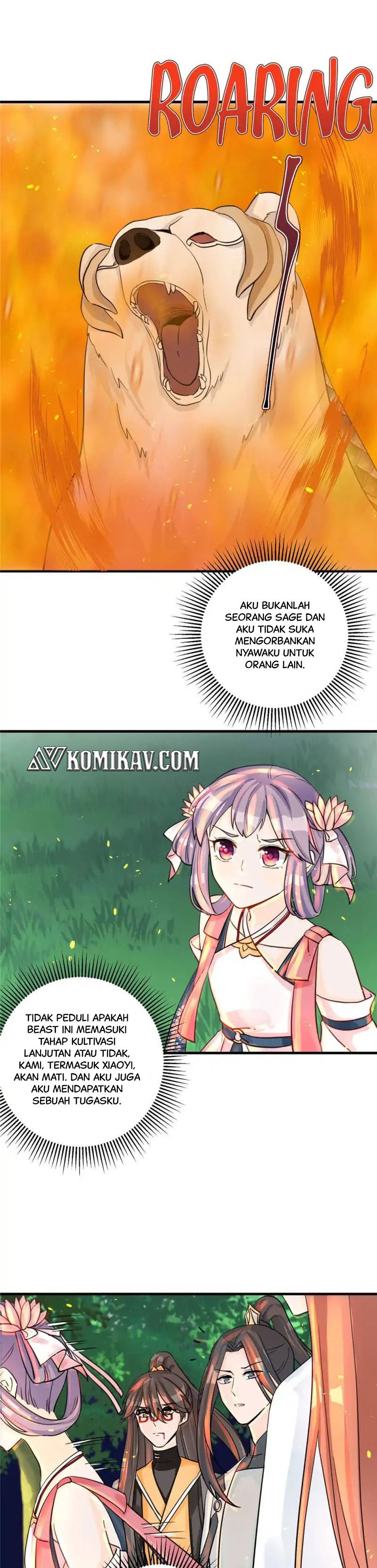 My Apprentice: Game Over Again! Chapter 30 Gambar 2